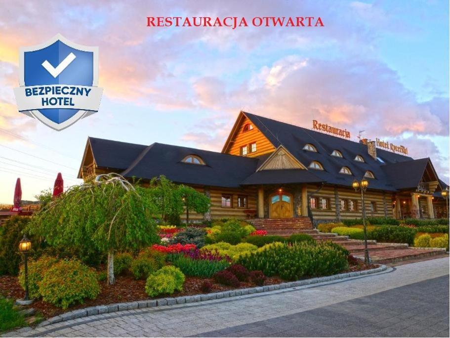 Hotel Rycerski Czeladz Exterior photo