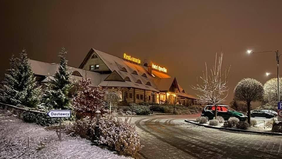 Hotel Rycerski Czeladz Exterior photo