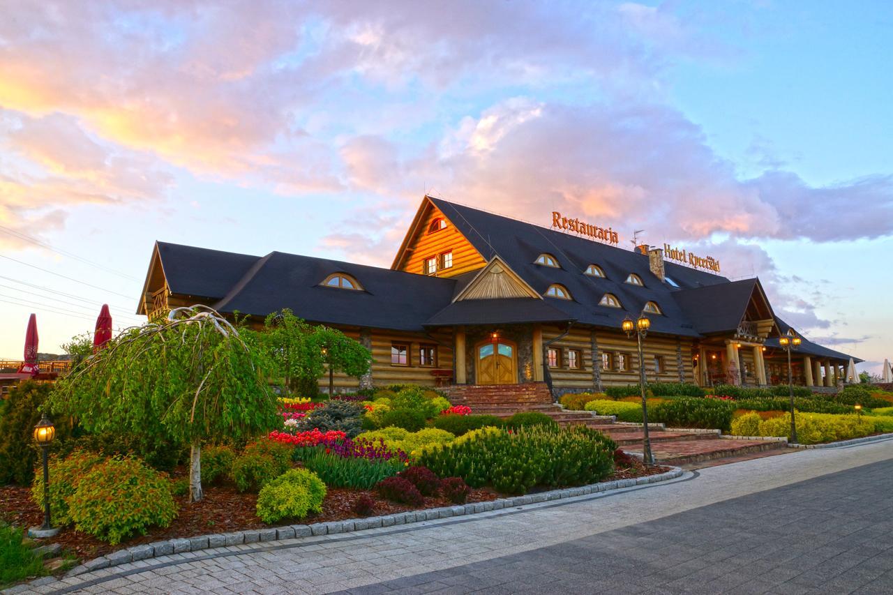 Hotel Rycerski Czeladz Exterior photo