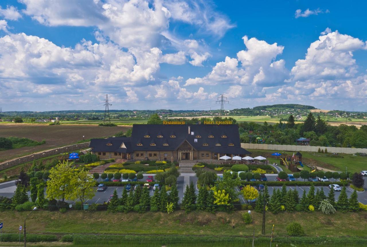 Hotel Rycerski Czeladz Exterior photo